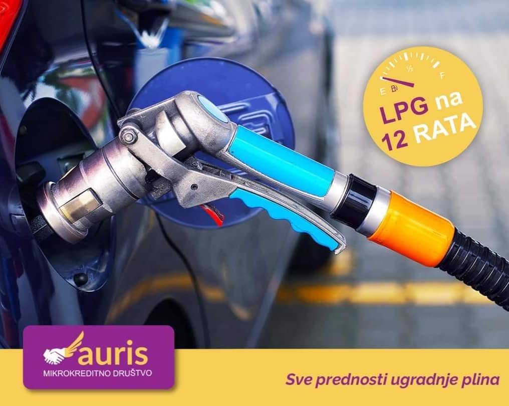 Kredit za ugradnju plina